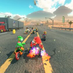 Mario Kart World – Jogo para Nintendo Switch 2 (Mídia Física) - Imagem 2