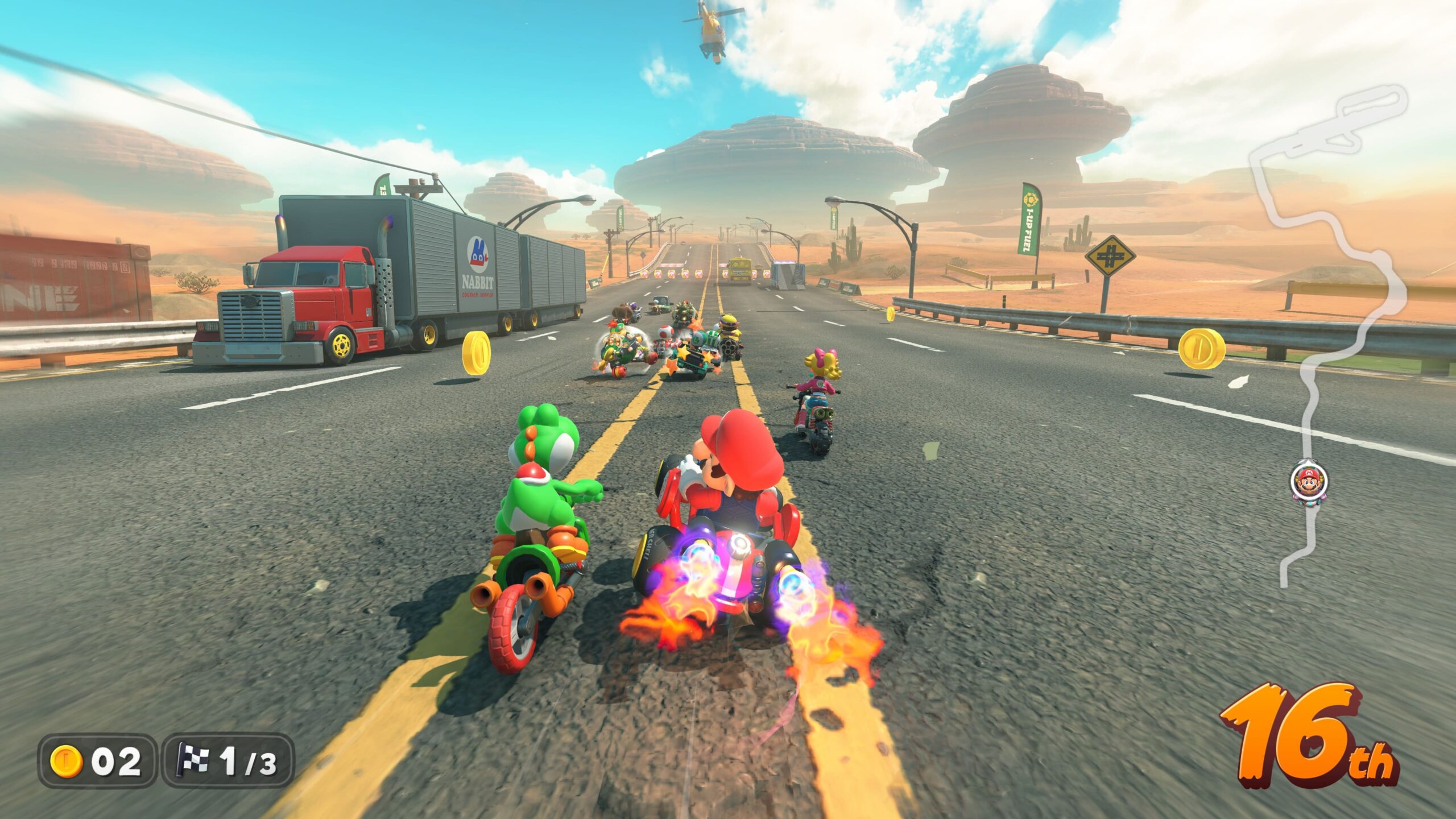 Mario Kart World – Jogo para Nintendo Switch 2 (Mídia Física) - Imagem 2