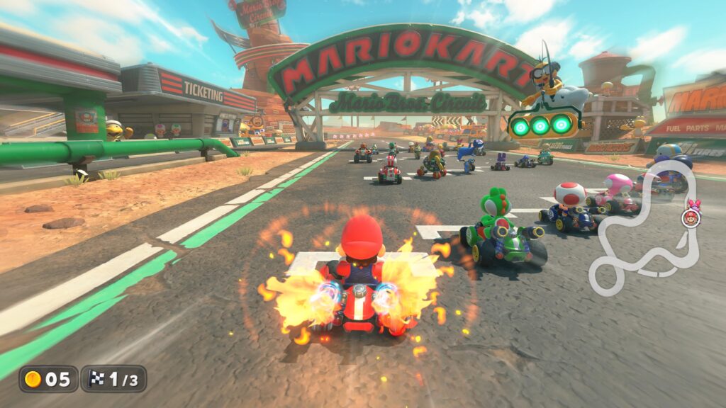 Mario Kart World – Jogo para Nintendo Switch 2 (Mídia Física)