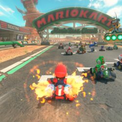 Mario Kart World – Jogo para Nintendo Switch 2 (Mídia Física) - Imagem 3