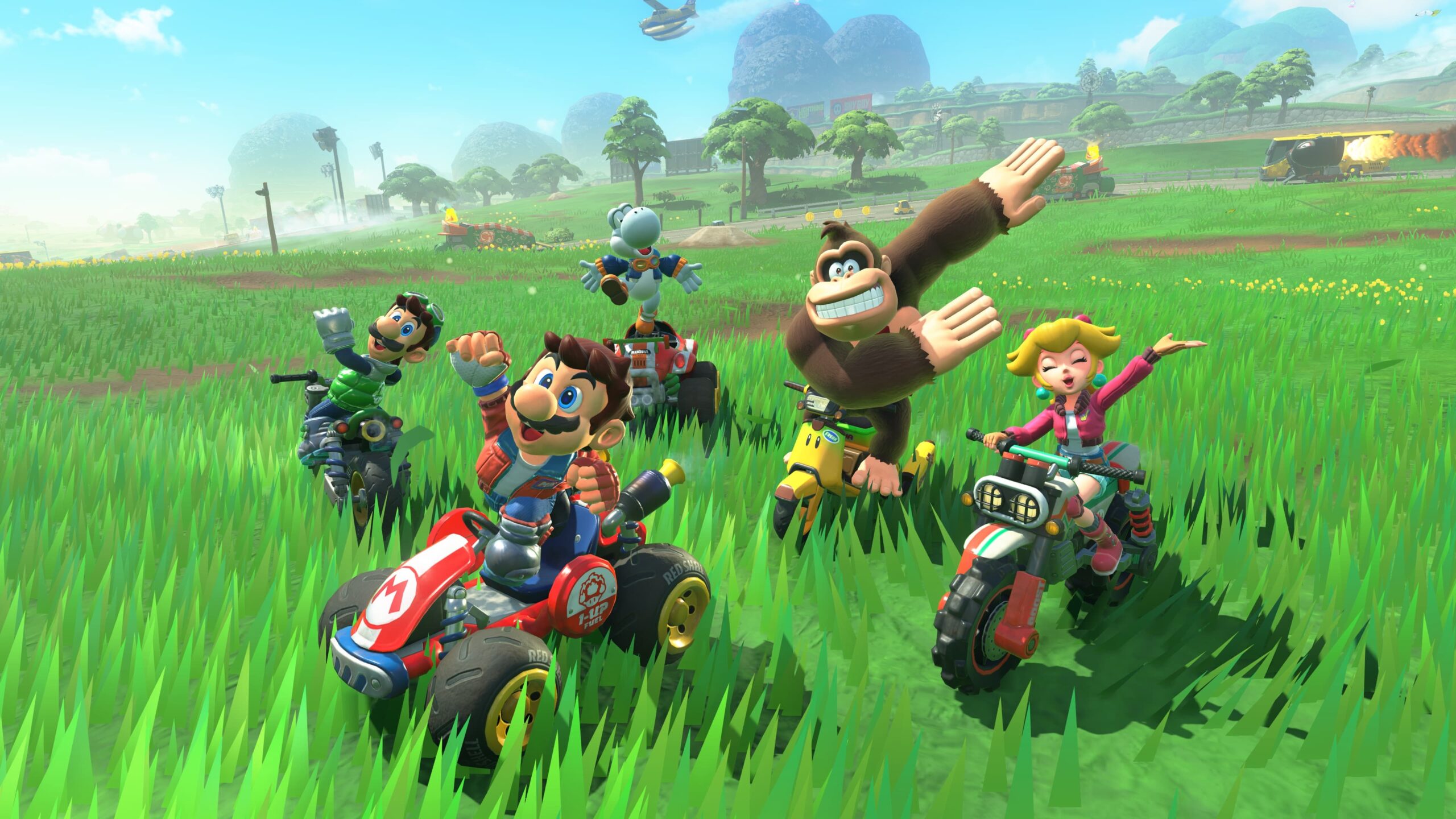 Mario Kart World – Jogo para Nintendo Switch 2 (Mídia Física) - Imagem 4
