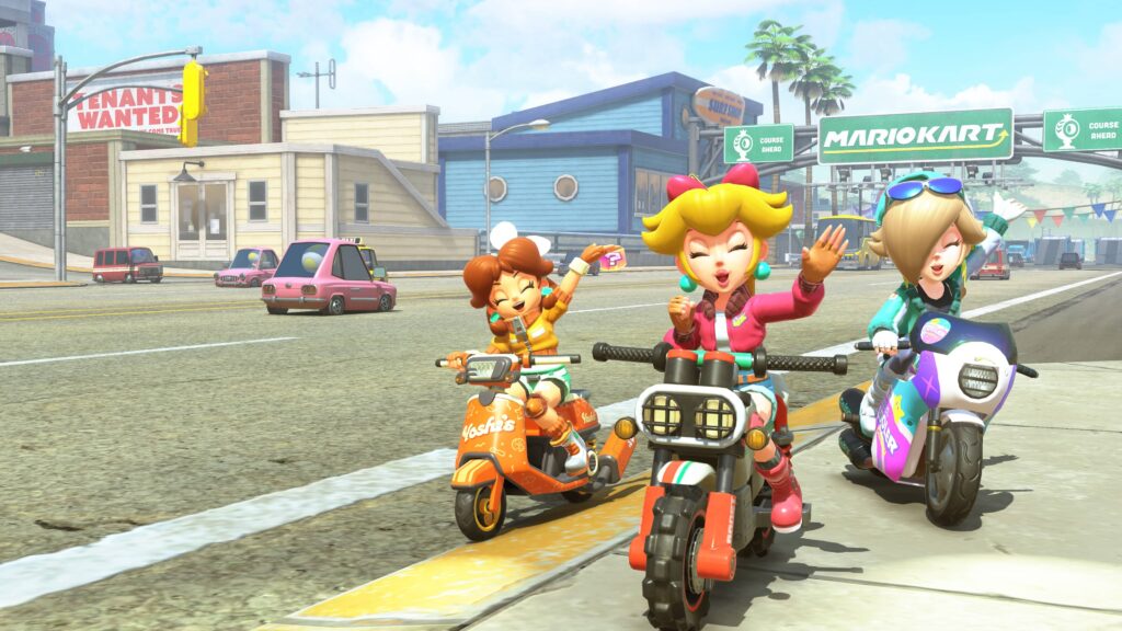 Mario Kart World – Jogo para Nintendo Switch 2 (Mídia Física)