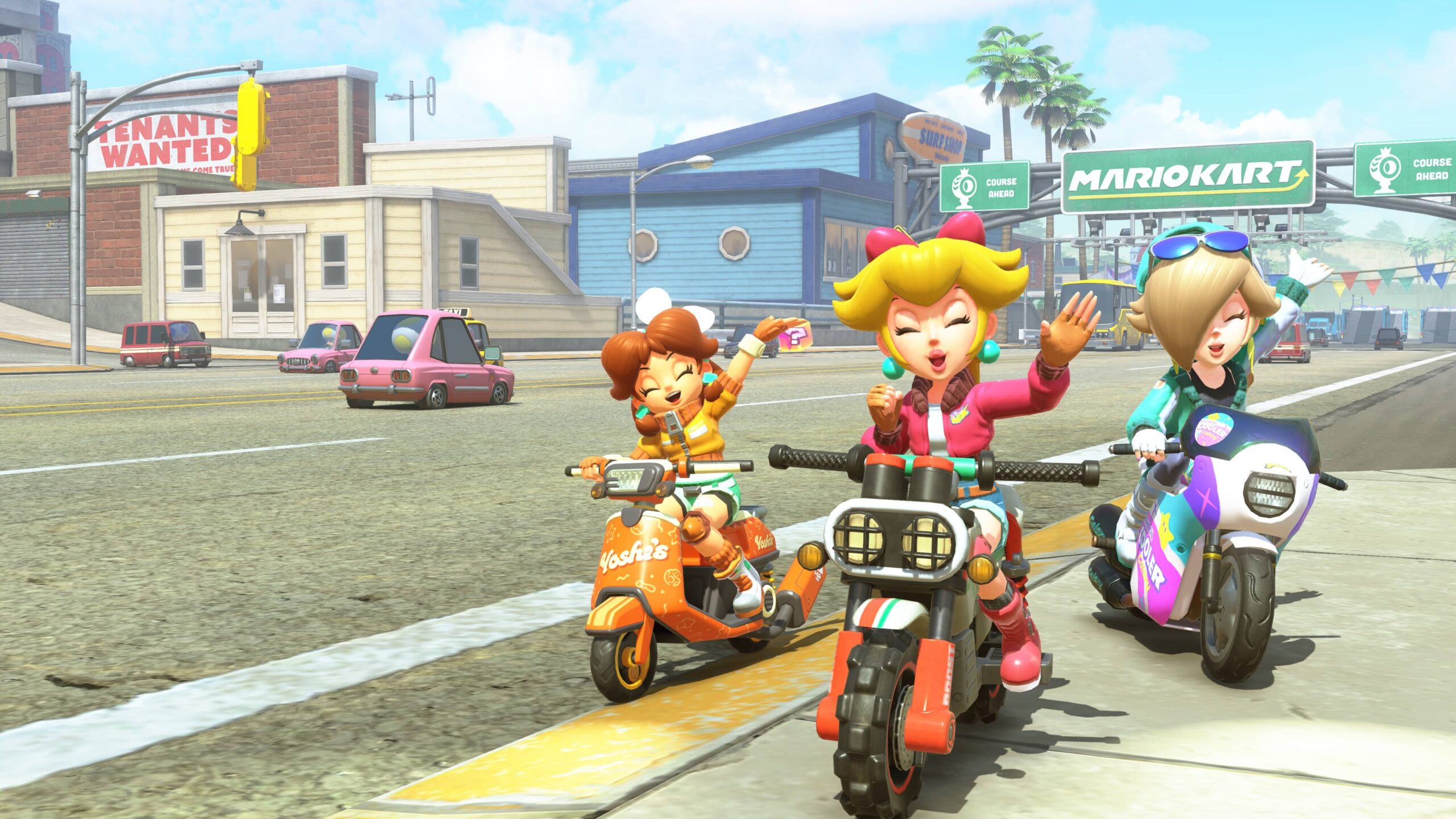 Mario Kart World – Jogo para Nintendo Switch 2 (Mídia Física) - Imagem 5