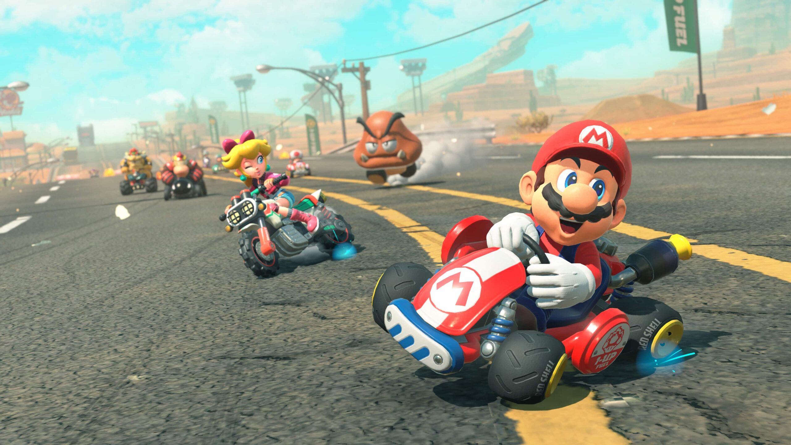 Mario Kart World – Jogo para Nintendo Switch 2 (Mídia Física) - Imagem 6