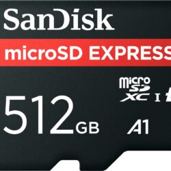 SanDisk microSD Express 512 GB - Imagem 2