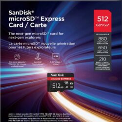 SanDisk microSD Express 512 GB - Imagem 3