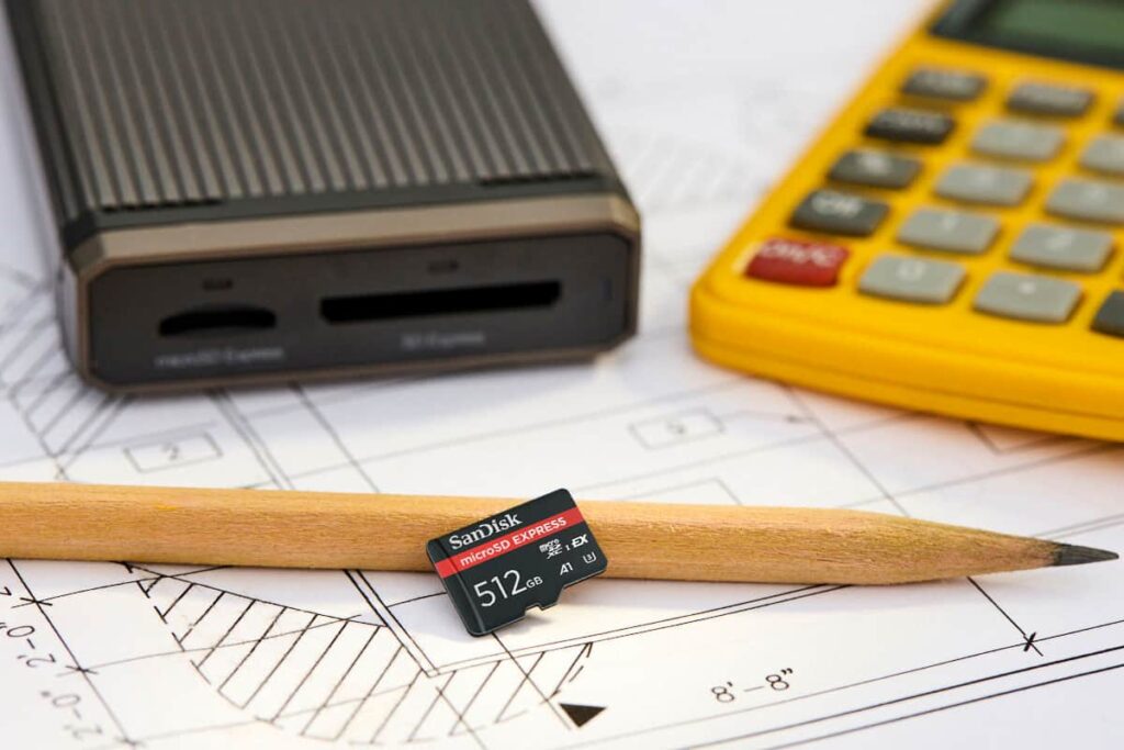 SanDisk microSD Express 512 GB