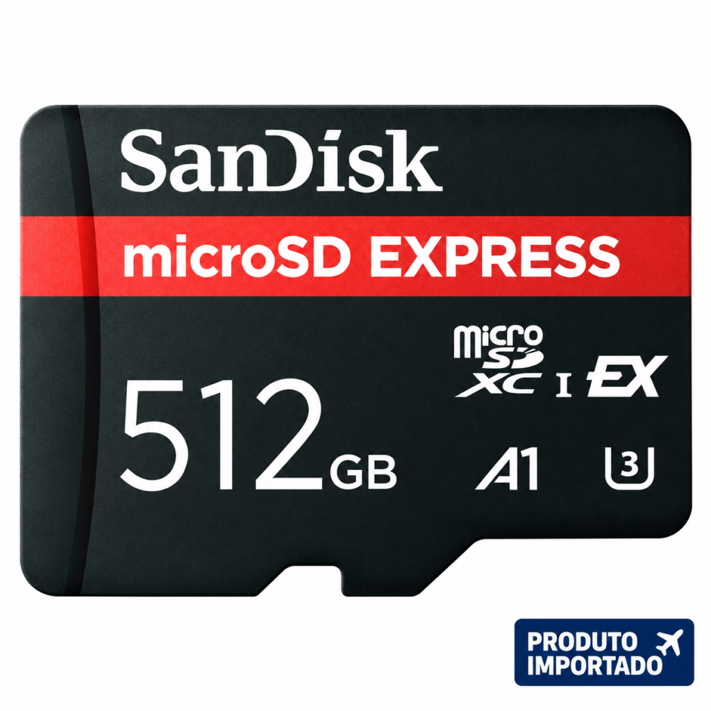 SanDisk microSD Express 512 GB