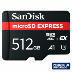 SanDisk microSD Express 512 GB - Imagem 1