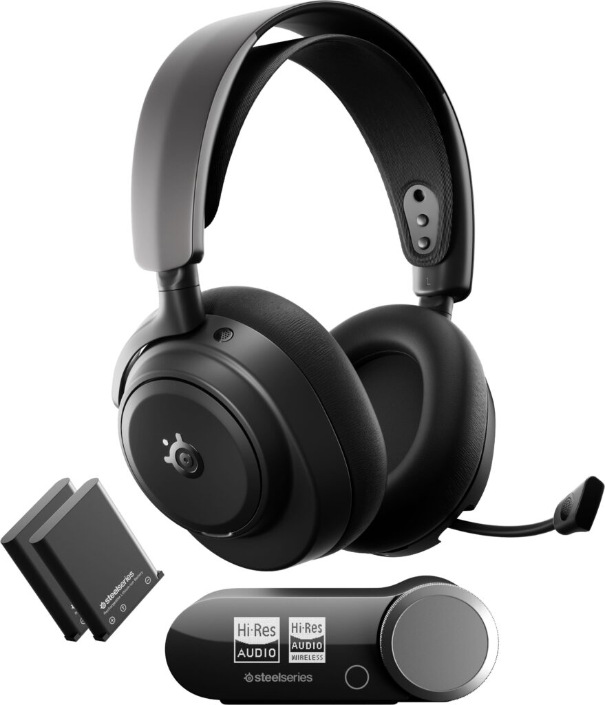 SteelSeries Arctis Nova Pro Omni – Headset Gamer