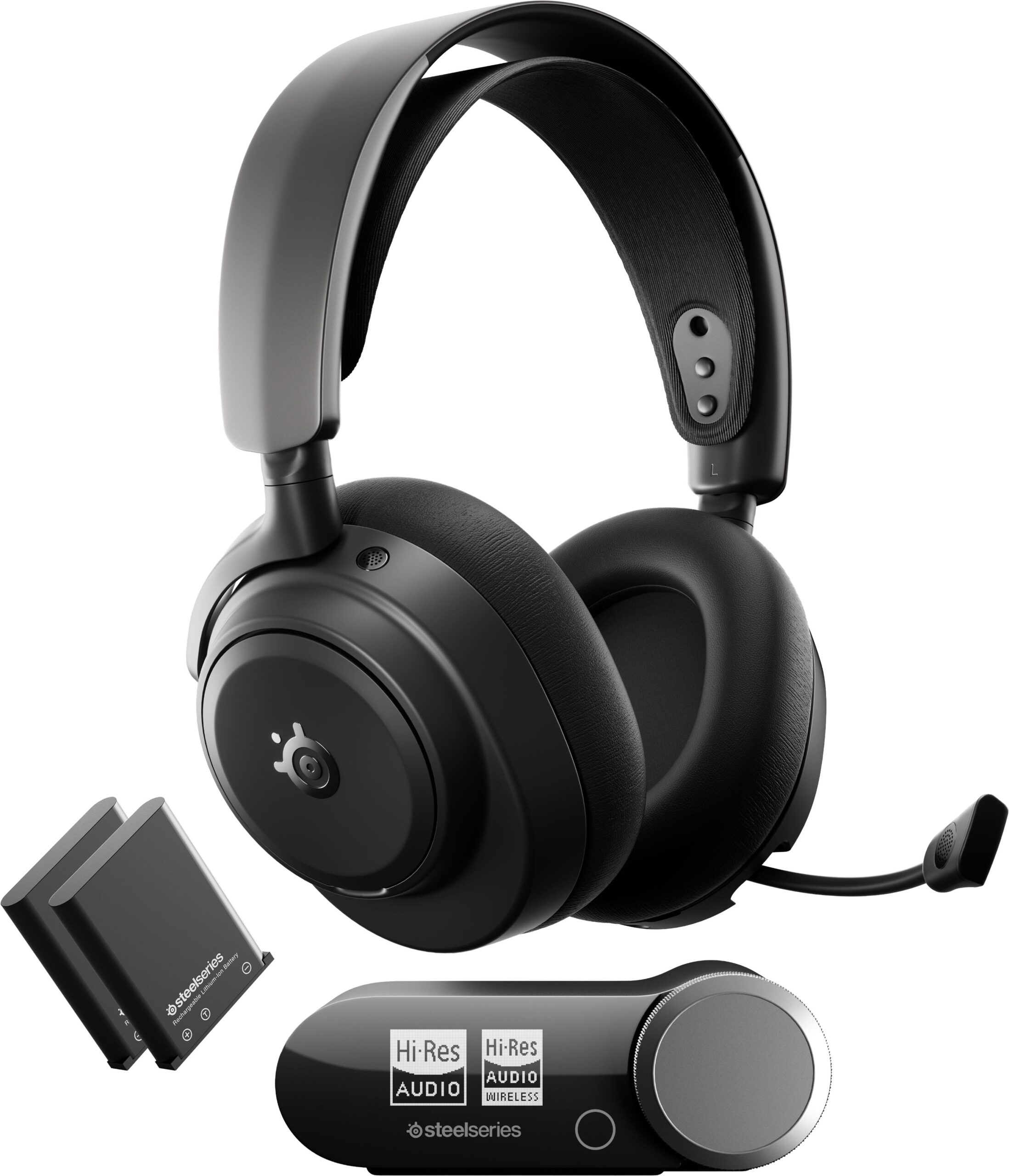 SteelSeries Arctis Nova Pro Omni – Headset Gamer - Imagem 2
