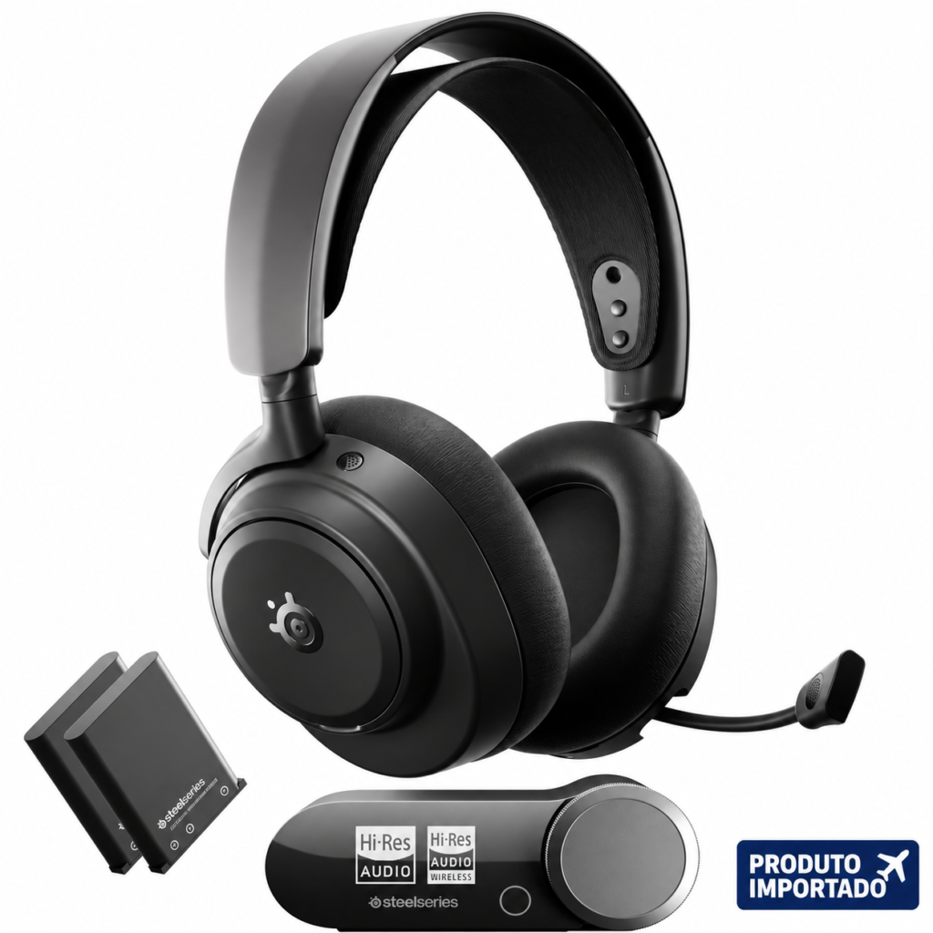 SteelSeries Arctis Nova Pro Omni – Headset Gamer