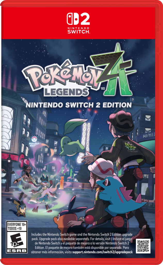 Pokémon Legends: Z-A Nintendo Switch 2 Edition – Jogo (Mídia Física)