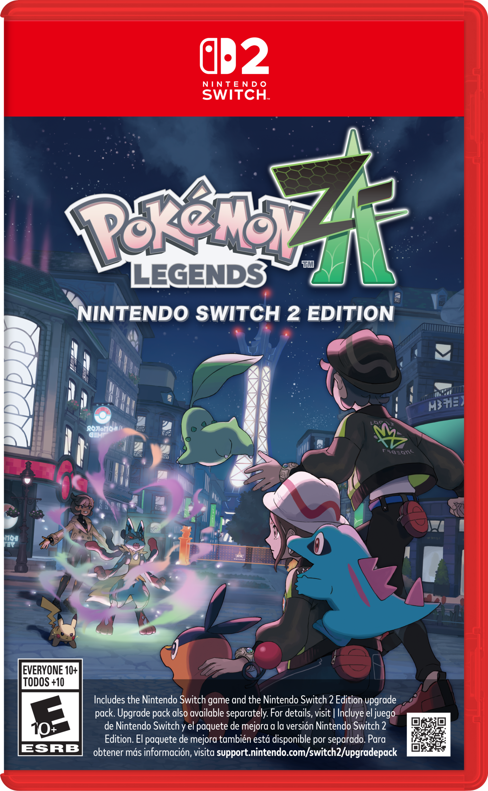 Pokémon Legends: Z-A Nintendo Switch 2 Edition – Jogo (Mídia Física) - Imagem 2