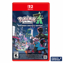 Pokémon Legends: Z-A Nintendo Switch 2 Edition – Jogo (Mídia Física) - Imagem 1
