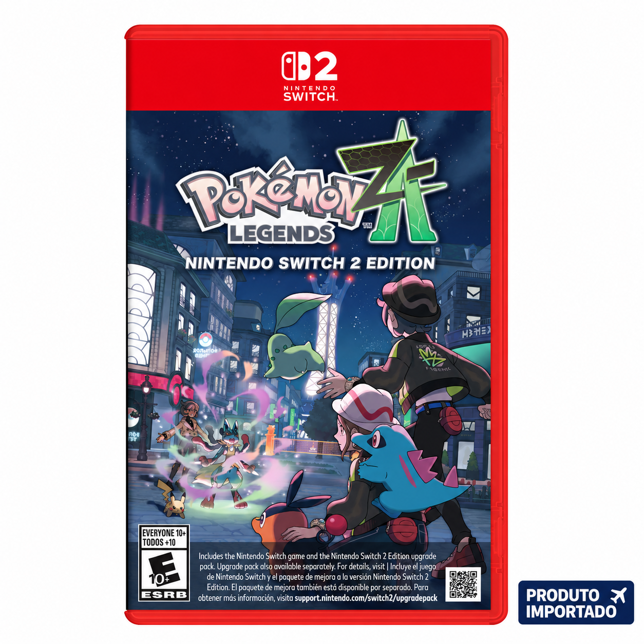 Pokémon Legends: Z-A Nintendo Switch 2 Edition – Jogo (Mídia Física) - Imagem 1