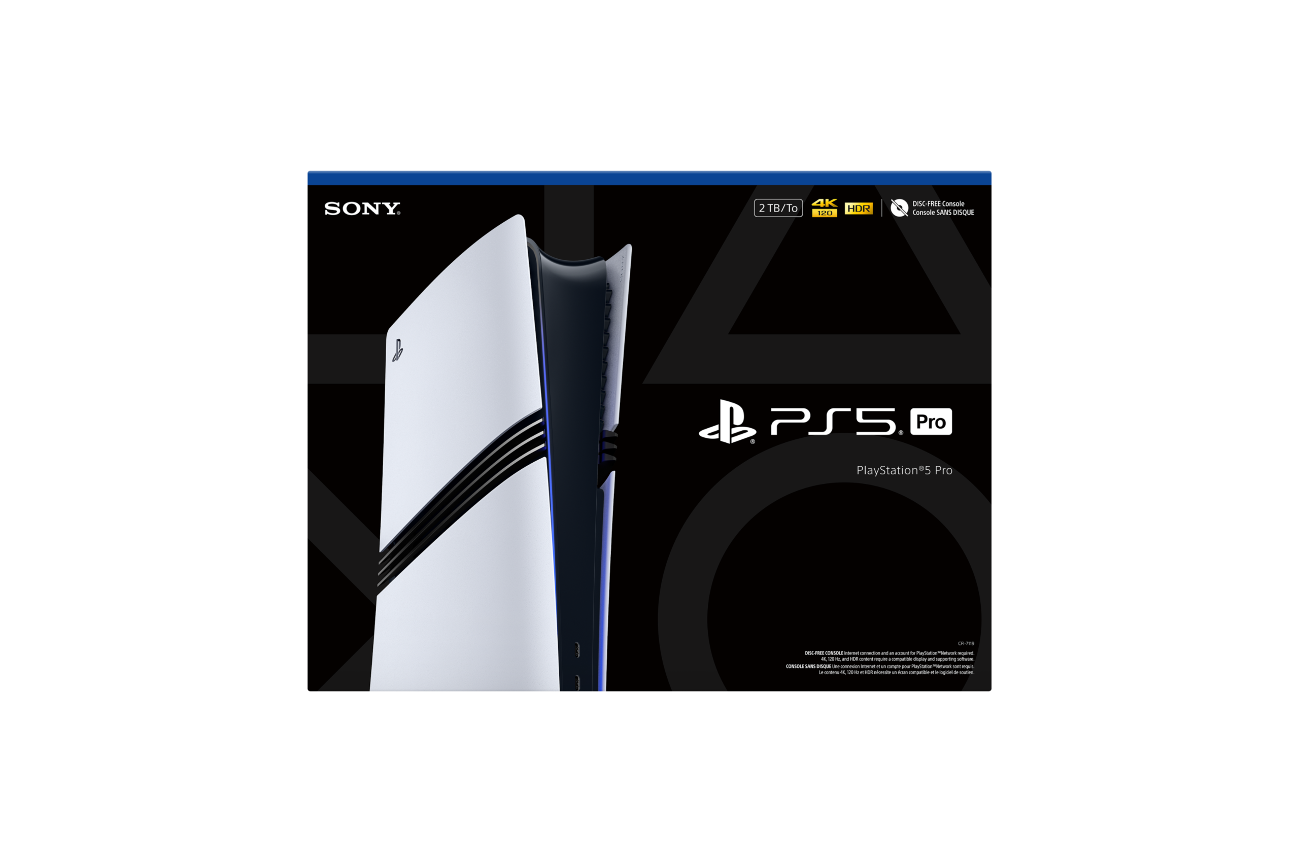 Sony PlayStation 5 Pro 2 TB - Imagem 3