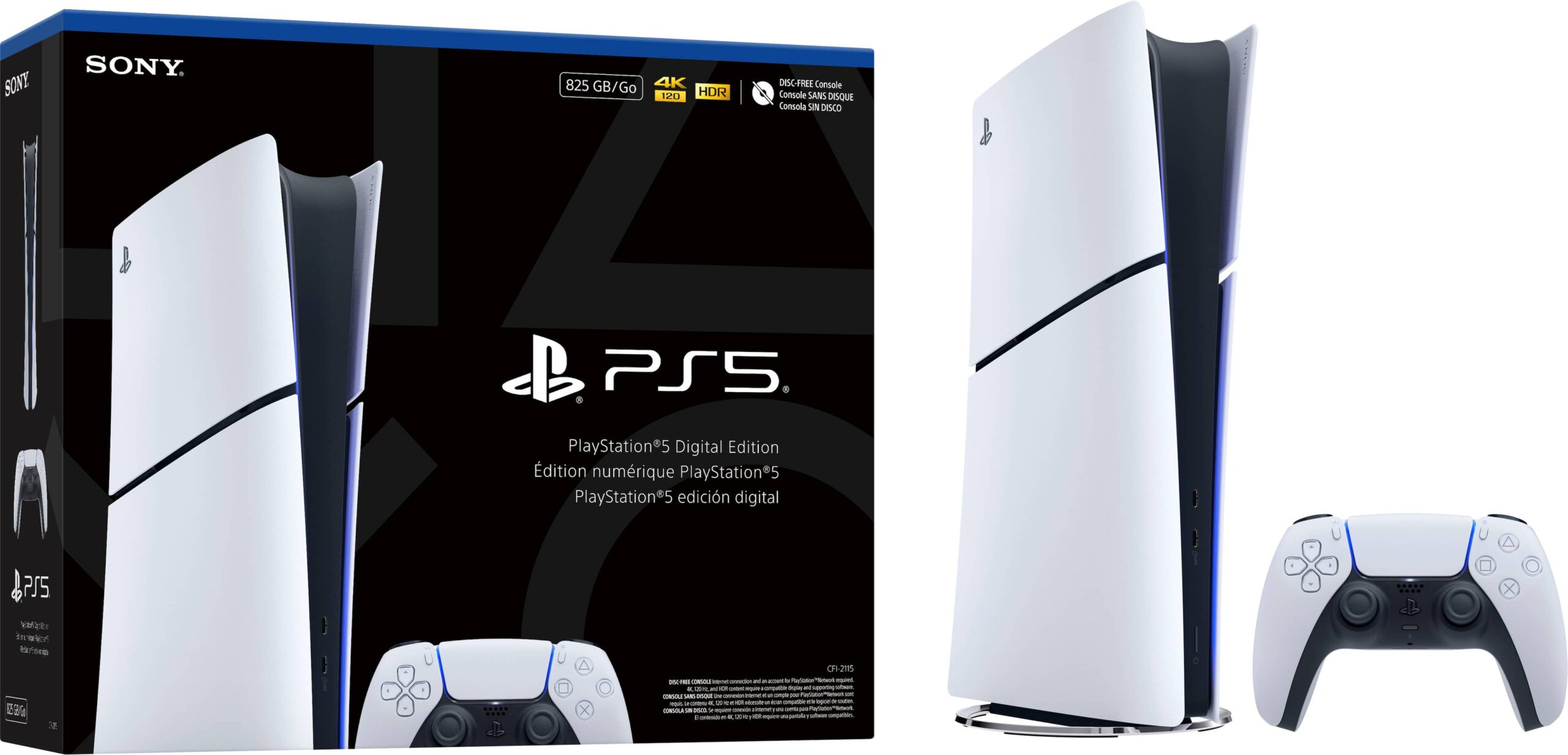 Sony PlayStation 5 Slim - Imagem 2