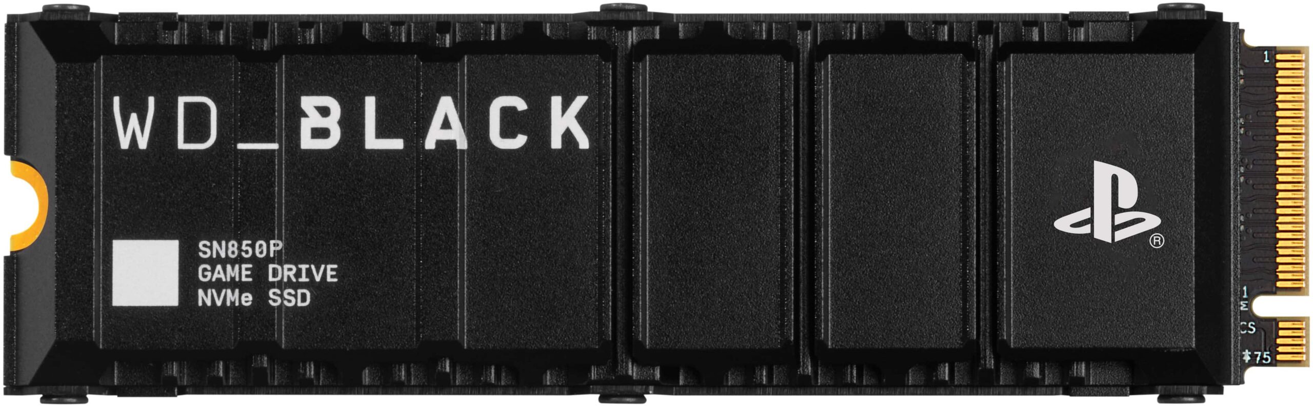 WD_BLACK SN850P 2 TB – SSD NVMe com Dissipador para PS5 - Imagem 2
