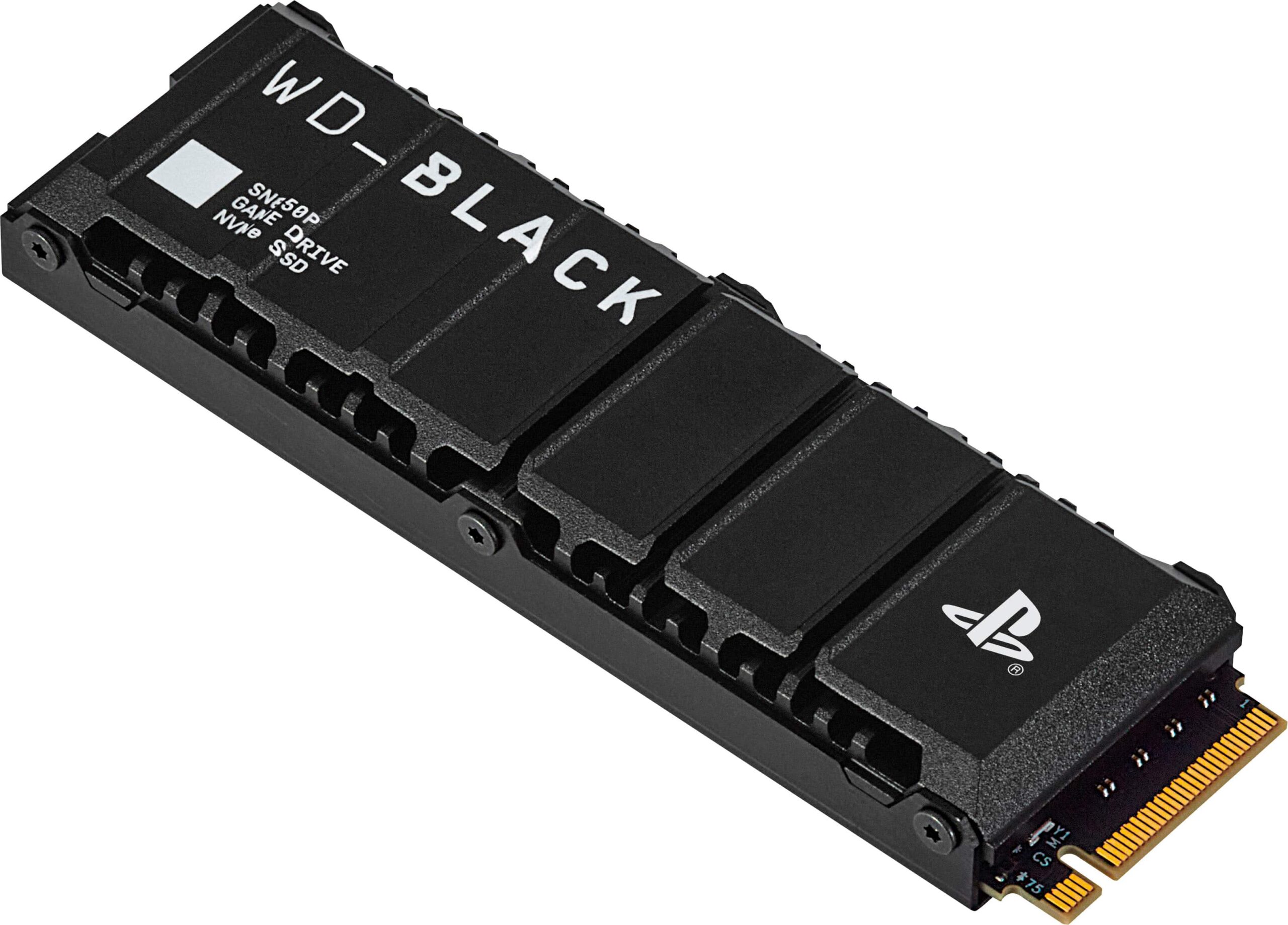 WD_BLACK SN850P 2 TB – SSD NVMe com Dissipador para PS5 - Imagem 8