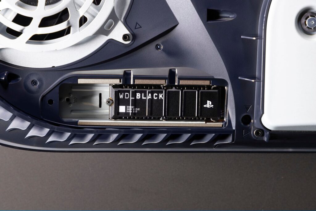 WD_BLACK SN850P 2 TB – SSD NVMe com Dissipador para PS5