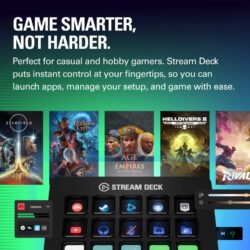Elgato Stream Deck MK.2 – Controlador para Streaming - Imagem 3