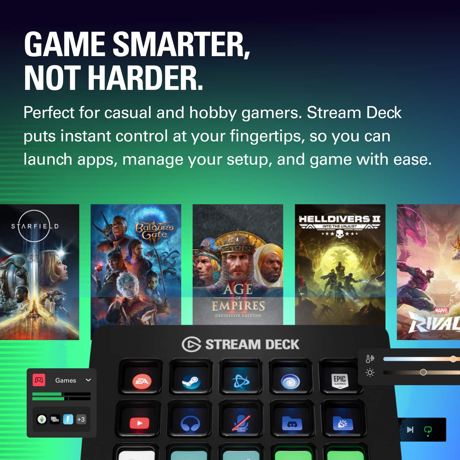 Elgato Stream Deck MK.2 – Controlador para Streaming - Imagem 3