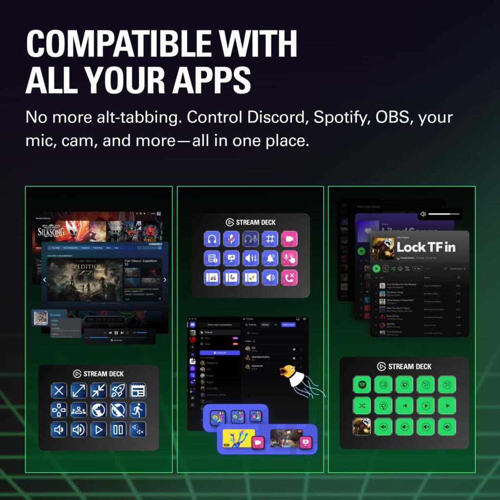 Elgato Stream Deck MK.2 – Controlador para Streaming