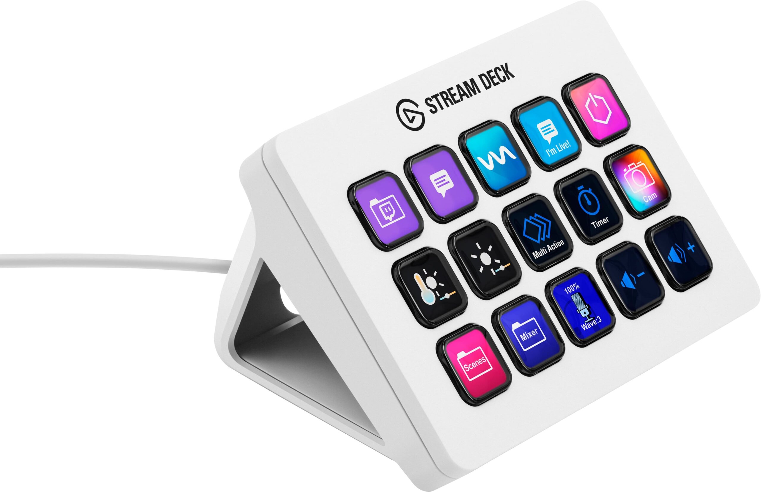 Elgato Stream Deck MK.2 – Controlador para Streaming - Imagem 9