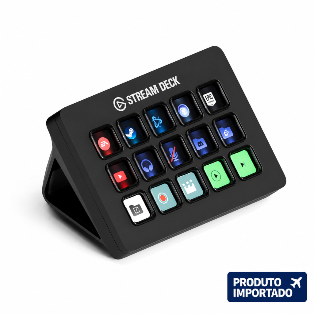 Elgato Stream Deck MK.2 – Controlador para Streaming