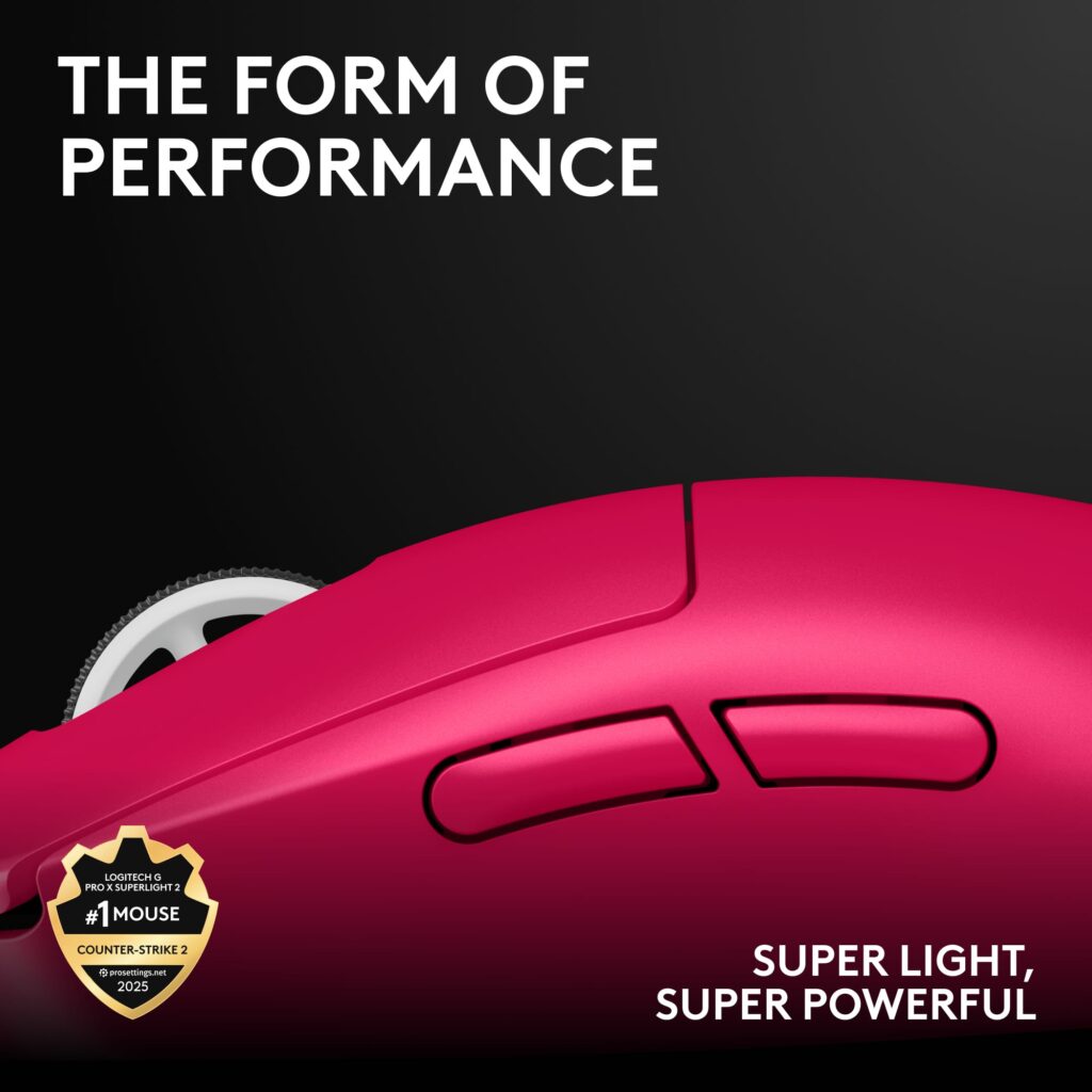 Logitech G PRO X SUPERLIGHT 2