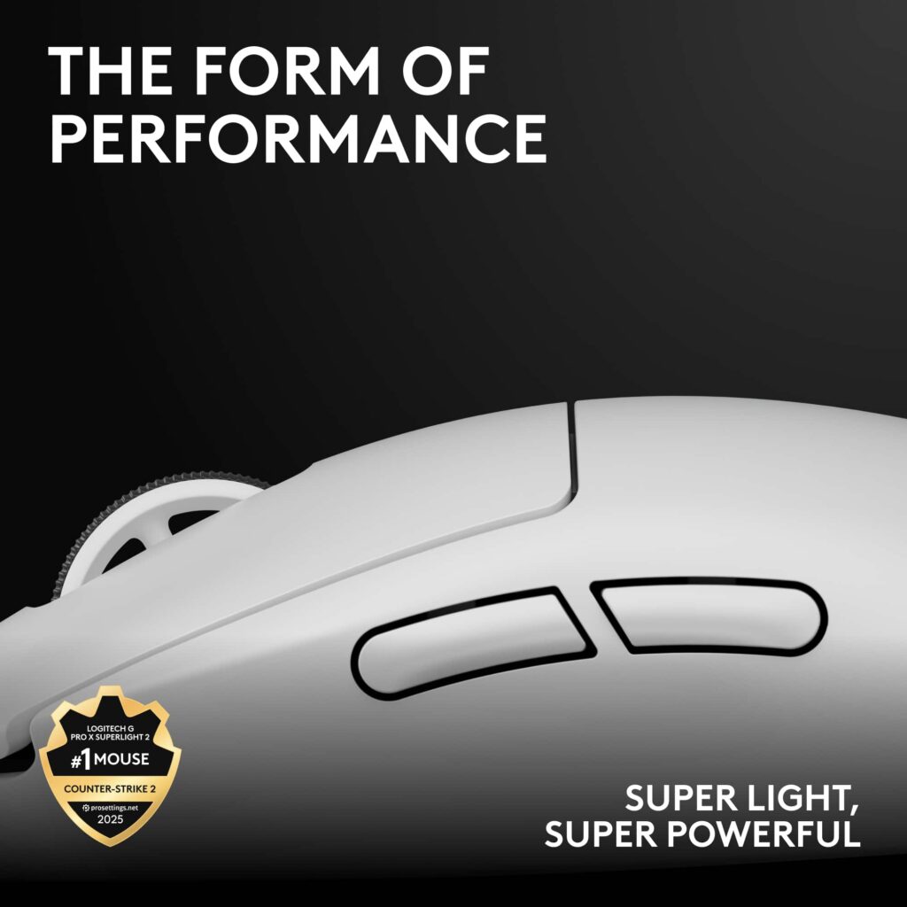 Logitech G PRO X SUPERLIGHT 2