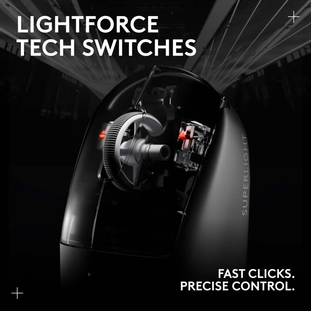 Logitech G PRO X SUPERLIGHT 2