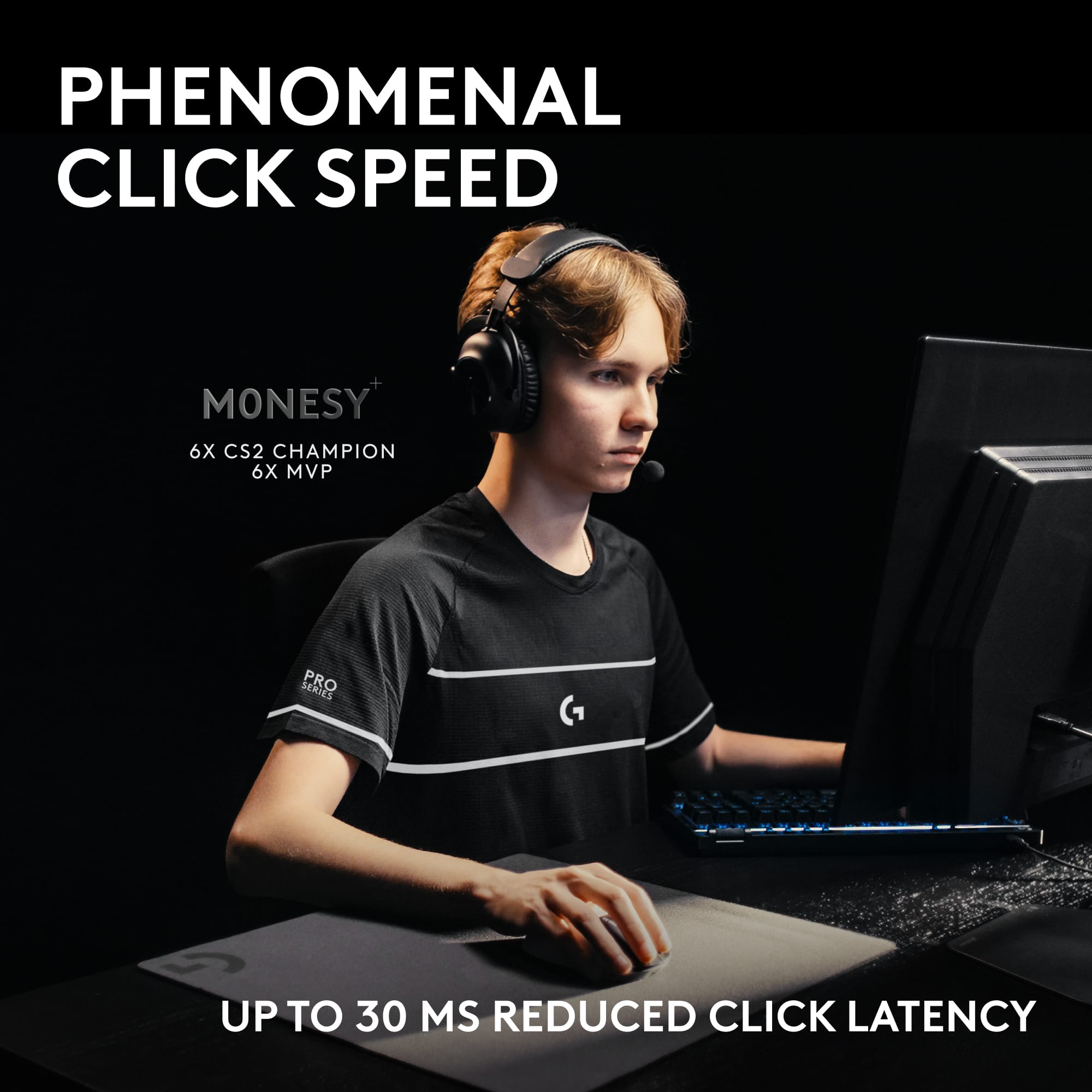 Logitech G PRO X2 SUPERSTRIKE - Imagem 3