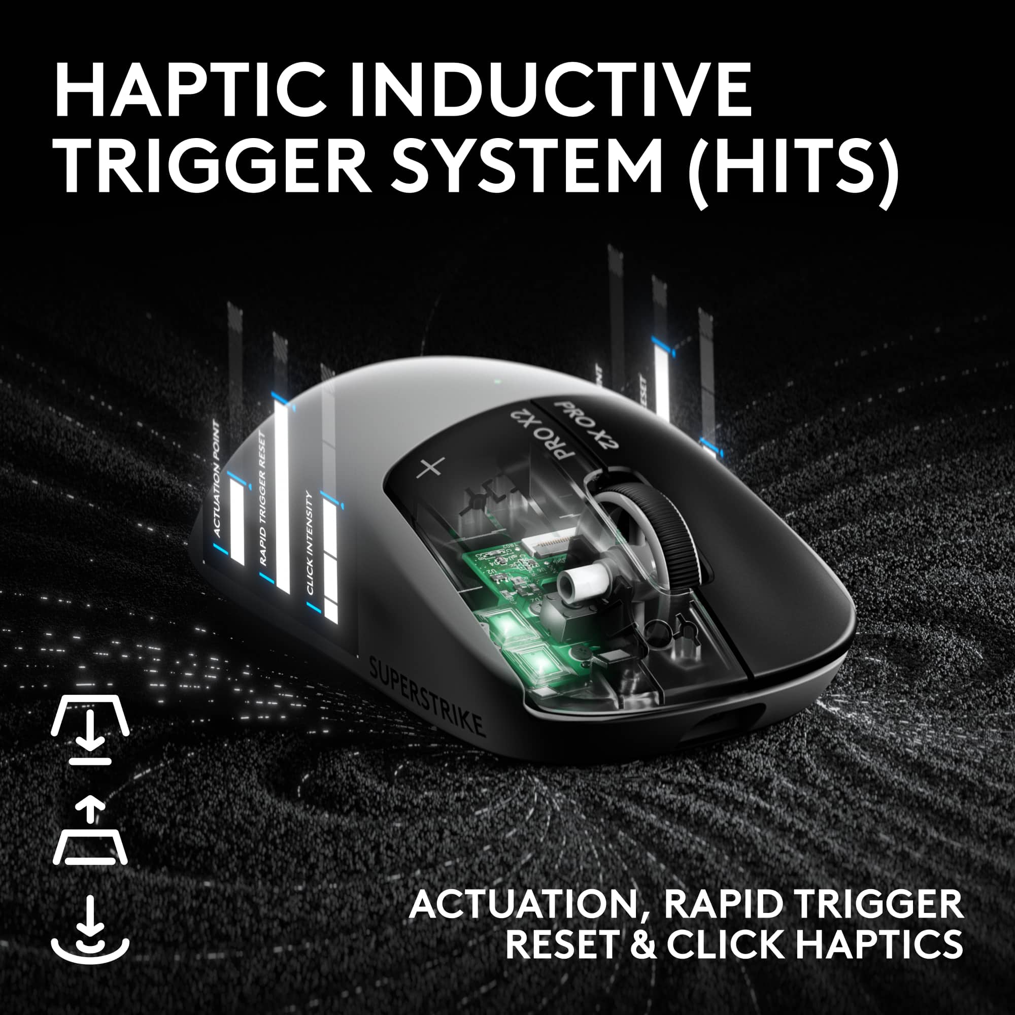 Logitech G PRO X2 SUPERSTRIKE - Imagem 4