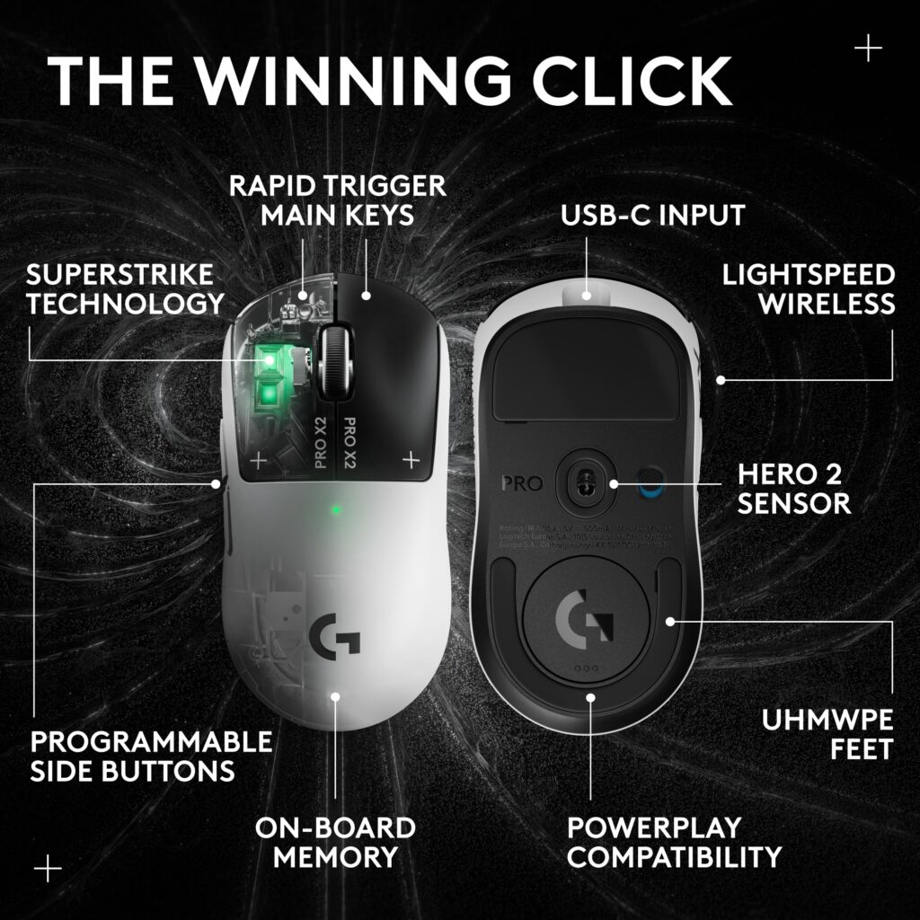 Logitech G PRO X2 SUPERSTRIKE