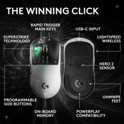Logitech G PRO X2 SUPERSTRIKE - Imagem 5
