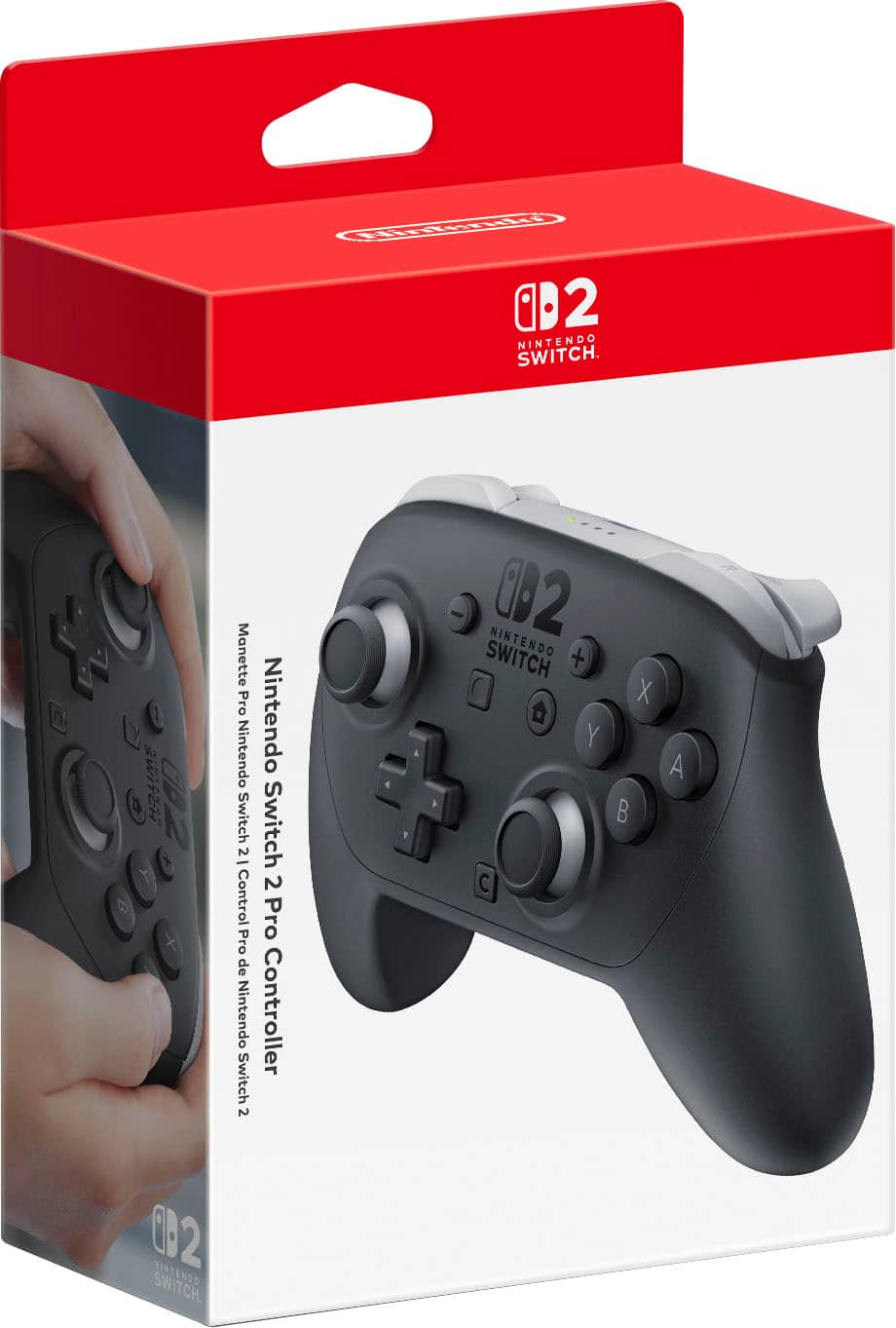 Nintendo Switch 2 Pro Controller - Imagem 2