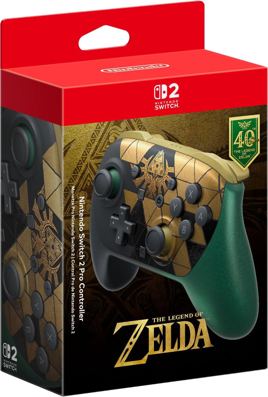Nintendo Switch 2 Pro Controller - Imagem 7