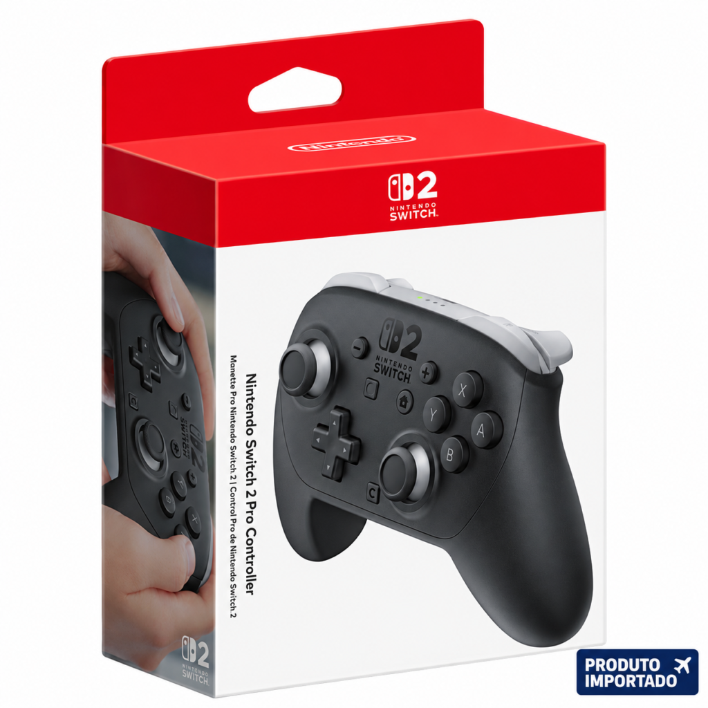 Nintendo Switch 2 Pro Controller