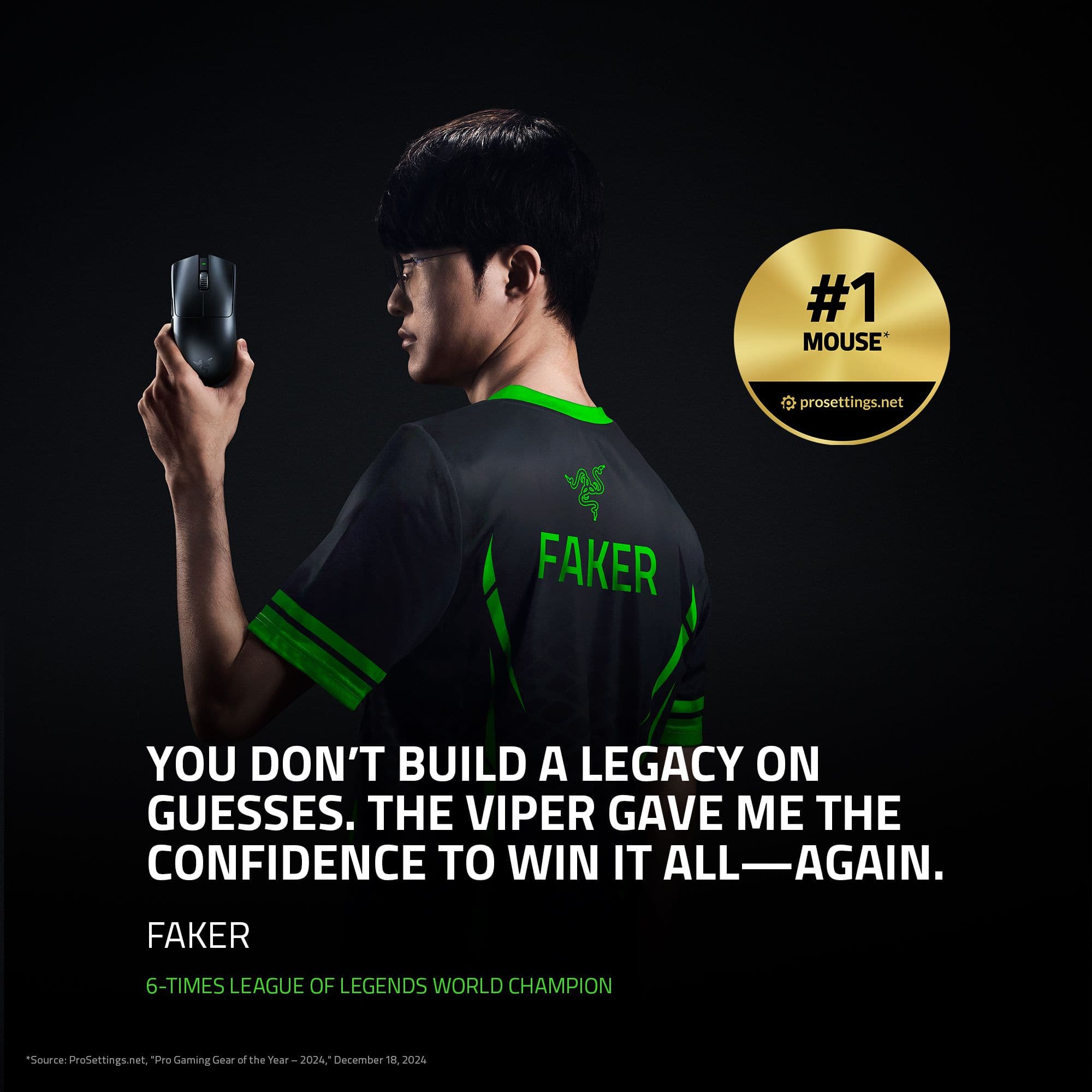 Razer Viper V3 Pro - Imagem 8