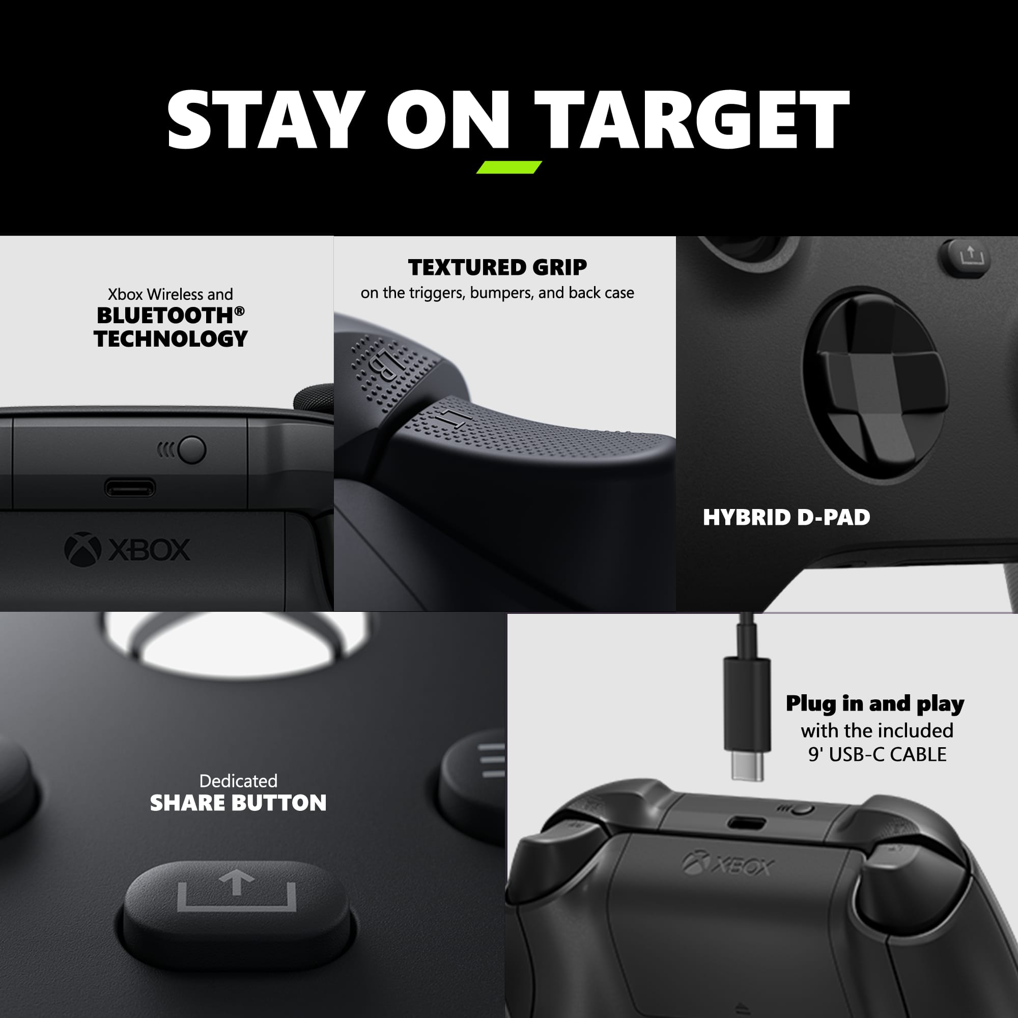 Microsoft Xbox Wireless Controller - Imagem 5