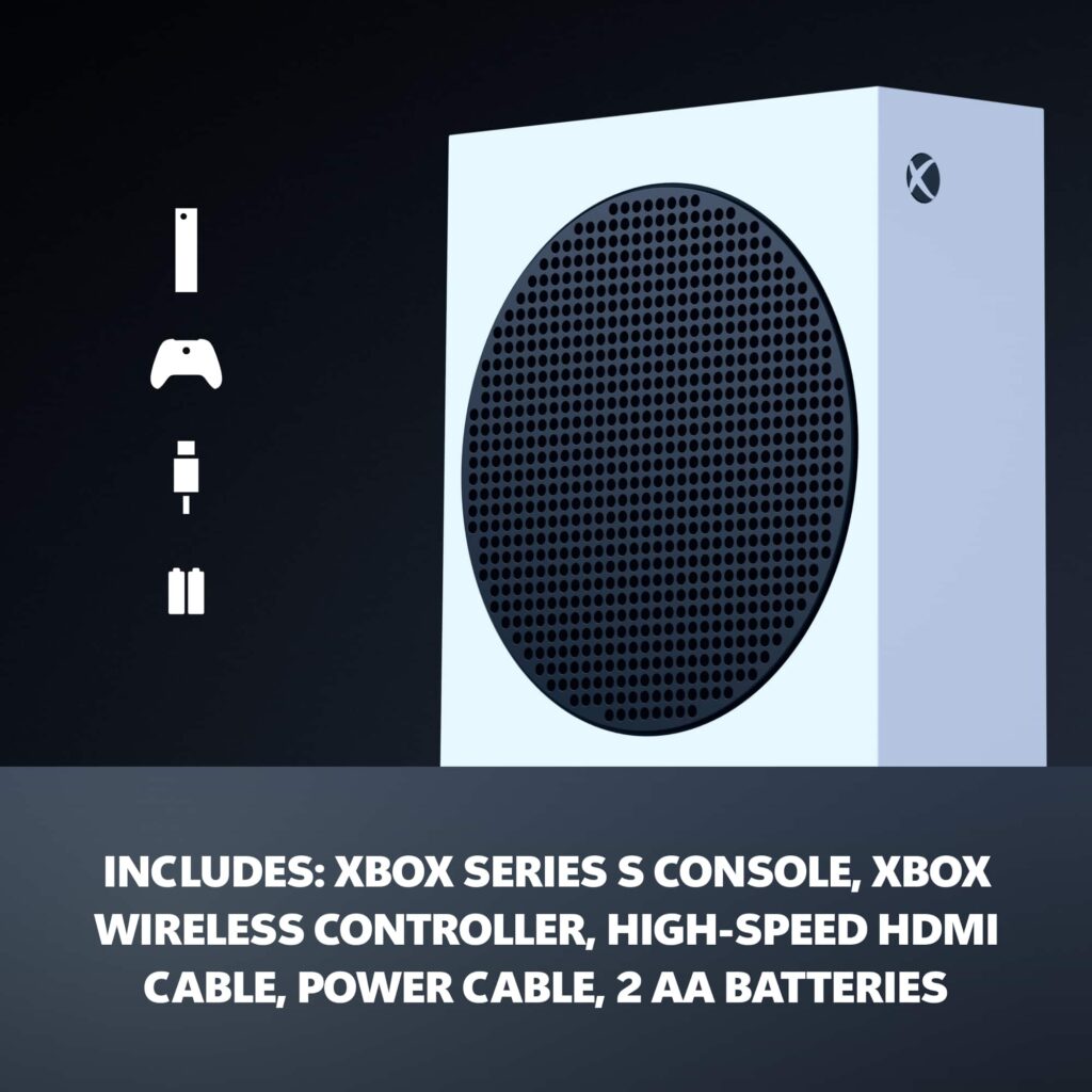 Microsoft Xbox Series S 512 GB
