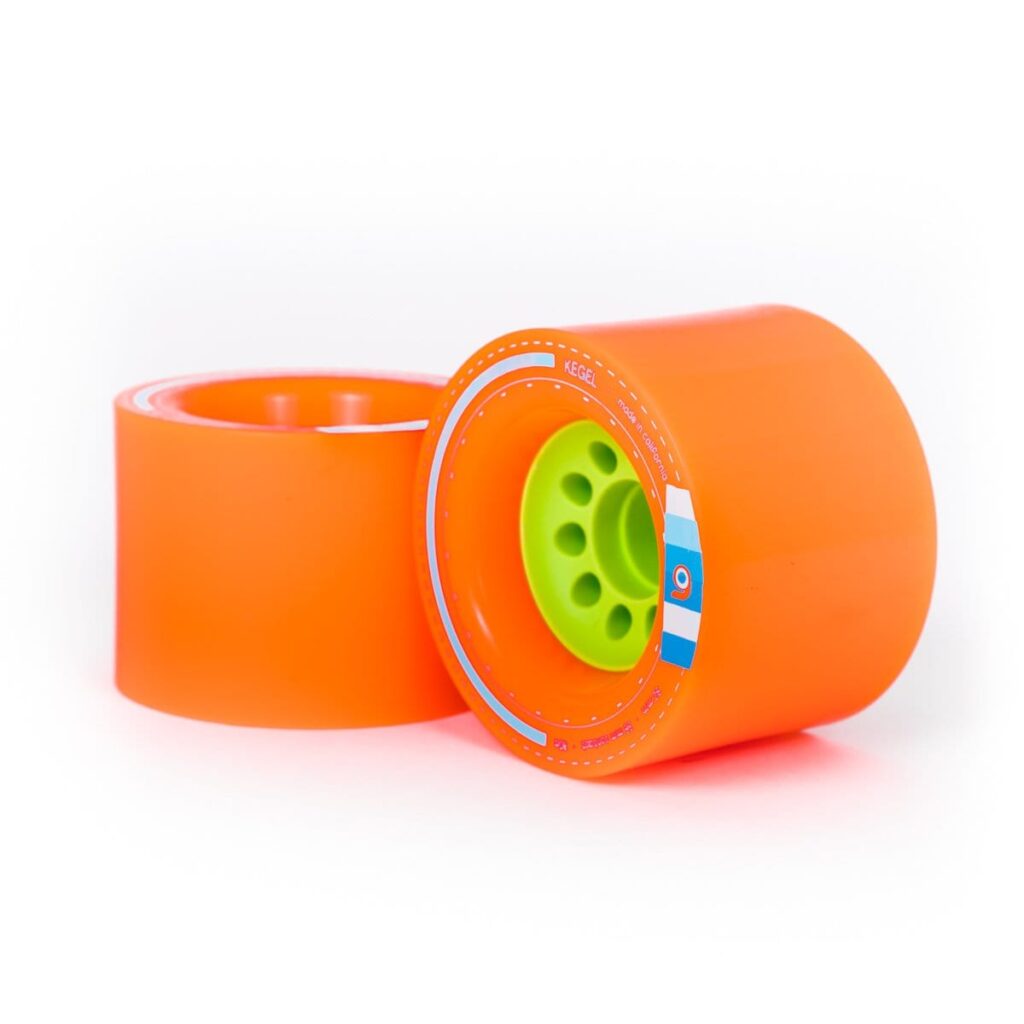Boosted 2nd Gen – Par de Rodas Dianteiras 80mm