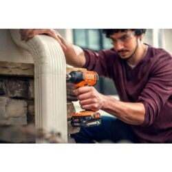 Ridgid 18V Cordless 6 Tool Combo Kit With 2 0 Ah Battery 4 0 Ah Battery Charger And Bag R96257 - Imagem 8