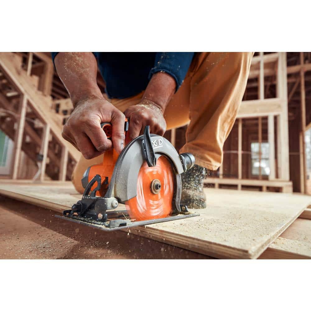 Ridgid 18V Cordless 6 Tool Combo Kit With 2 0 Ah Battery 4 0 Ah Battery Charger And Bag R96257