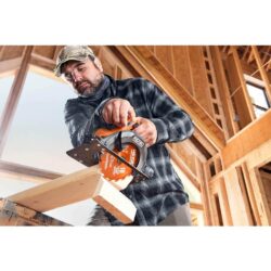 Ridgid 18V Cordless 6 Tool Combo Kit With 2 0 Ah Battery 4 0 Ah Battery Charger And Bag R96257 - Imagem 6