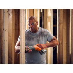 Ridgid 18V Cordless 6 Tool Combo Kit With 2 0 Ah Battery 4 0 Ah Battery Charger And Bag R96257 - Imagem 5