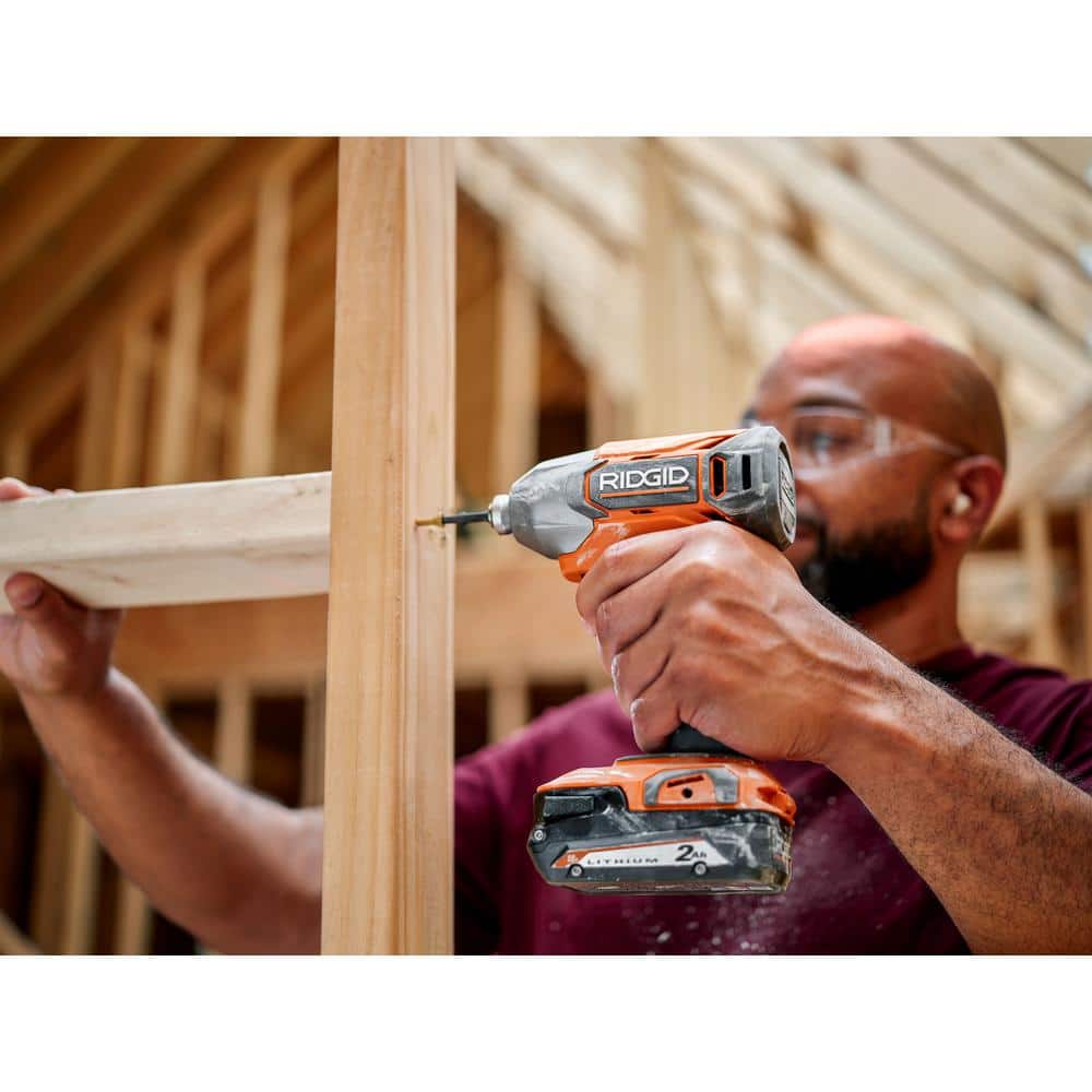 RIDGID 18V R96350 – Kit 10 Ferramentas com Baterias 2 Ah e 4 Ah