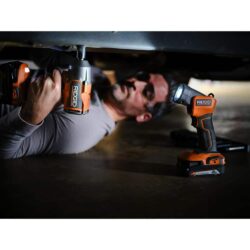 RIDGID 18V R96350 – Kit 10 Ferramentas com Baterias 2 Ah e 4 Ah - Imagem 14
